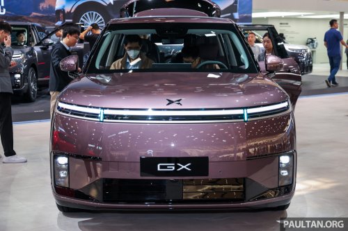 2026 Xpeng GX shown in Beijing – flagship SUV; EV up to 750 km CLTC, REEV 1,585 km combined; fr RM232k