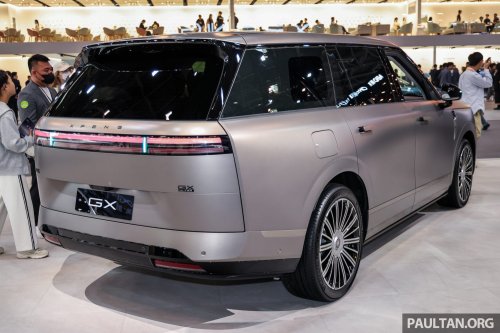 2026 Xpeng GX shown in Beijing – flagship SUV; EV up to 750 km CLTC, REEV 1,585 km combined; fr RM232k