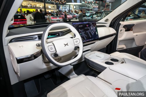 2026 Xpeng GX shown in Beijing – flagship SUV; EV up to 750 km CLTC, REEV 1,585 km combined; fr RM232k