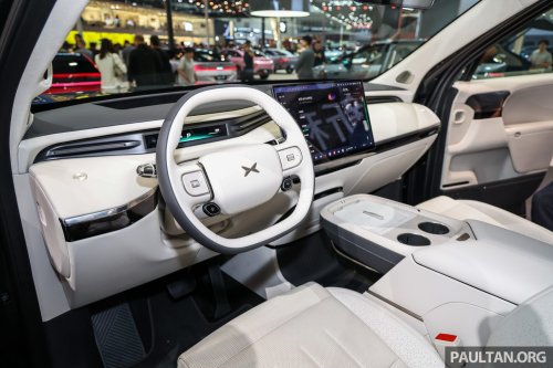 2026 Xpeng GX shown in Beijing – flagship SUV; EV up to 750 km CLTC, REEV 1,585 km combined; fr RM232k