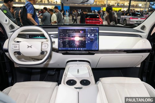 2026 Xpeng GX shown in Beijing – flagship SUV; EV up to 750 km CLTC, REEV 1,585 km combined; fr RM232k