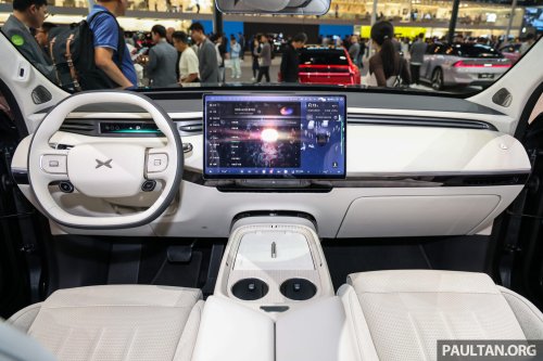 2026 Xpeng GX shown in Beijing – flagship SUV; EV up to 750 km CLTC, REEV 1,585 km combined; fr RM232k