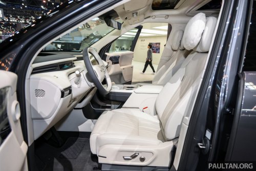 2026 Xpeng GX shown in Beijing – flagship SUV; EV up to 750 km CLTC, REEV 1,585 km combined; fr RM232k