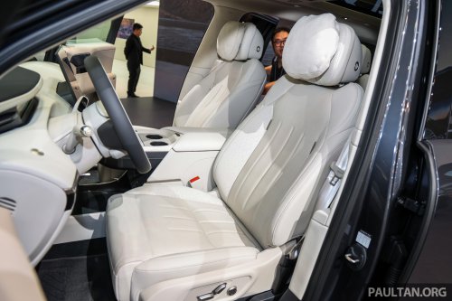 2026 Xpeng GX shown in Beijing – flagship SUV; EV up to 750 km CLTC, REEV 1,585 km combined; fr RM232k