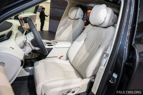 2026 Xpeng GX shown in Beijing – flagship SUV; EV up to 750 km CLTC, REEV 1,585 km combined; fr RM232k