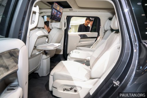 Xpeng, SUV, 2026 Xpeng GX shown in Beijing – flagship SUV; EV up to 750 km CLTC, REEV 1,585 km combined; fr RM232k