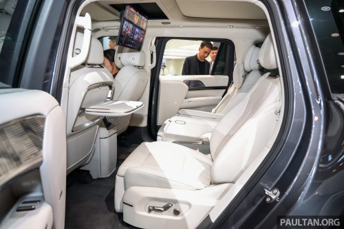 2026 Xpeng GX shown in Beijing – flagship SUV; EV up to 750 km CLTC, REEV 1,585 km combined; fr RM232k