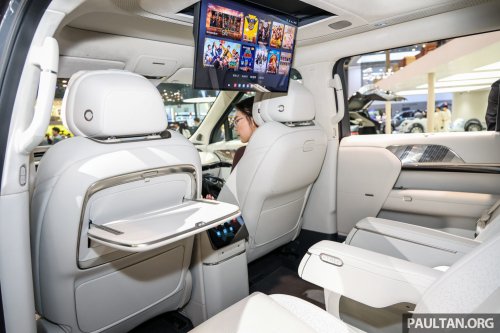 2026 Xpeng GX shown in Beijing – flagship SUV; EV up to 750 km CLTC, REEV 1,585 km combined; fr RM232k