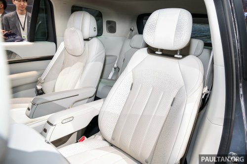 2026 Xpeng GX shown in Beijing – flagship SUV; EV up to 750 km CLTC, REEV 1,585 km combined; fr RM232k