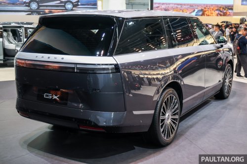 2026 Xpeng GX shown in Beijing – flagship SUV; EV up to 750 km CLTC, REEV 1,585 km combined; fr RM232k