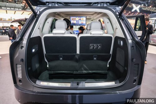 2026 Xpeng GX shown in Beijing – flagship SUV; EV up to 750 km CLTC, REEV 1,585 km combined; fr RM232k