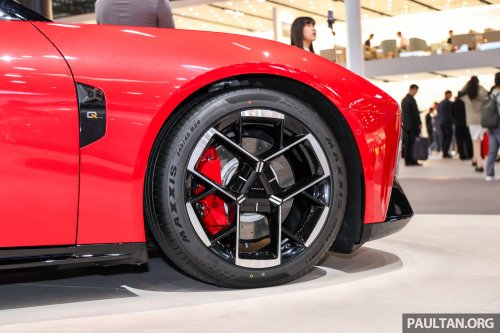 2026 Xpeng P7 on display in Beijing – up to 820 km CLTC, 594 PS; from RM118k; to be previewed at KLIMS