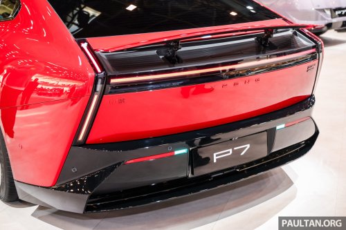 2026 Xpeng P7 on display in Beijing – up to 820 km CLTC, 594 PS; from RM118k; to be previewed at KLIMS