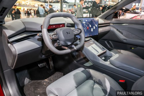 2026 Xpeng P7 on display in Beijing – up to 820 km CLTC, 594 PS; from RM118k; to be previewed at KLIMS
