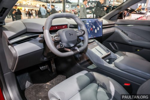 2026 Xpeng P7 on display in Beijing – up to 820 km CLTC, 594 PS; from RM118k; to be previewed at KLIMS