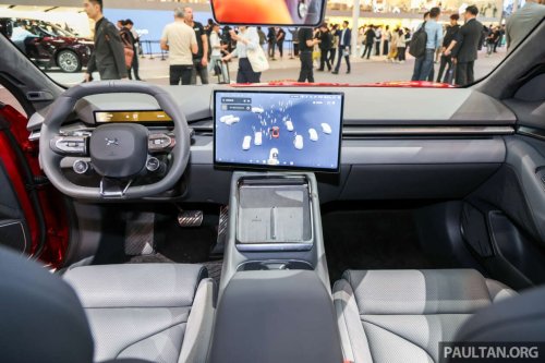 2026 Xpeng P7 on display in Beijing – up to 820 km CLTC, 594 PS; from RM118k; to be previewed at KLIMS