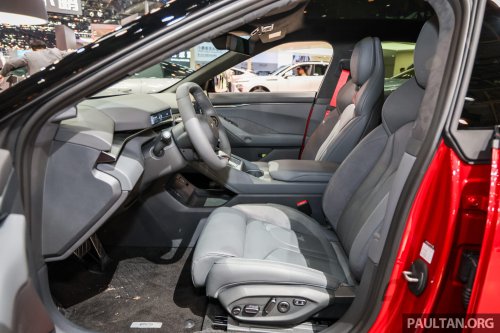 2026 Xpeng P7 on display in Beijing – up to 820 km CLTC, 594 PS; from RM118k; to be previewed at KLIMS