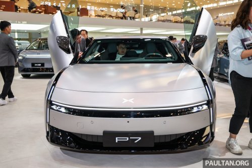 Xpeng, XPeng P7, 2026 Xpeng P7 on display in Beijing – up to 820 km CLTC, 594 PS; from RM118k; to be previewed at KLIMS