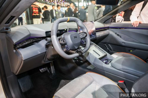 2026 Xpeng P7 on display in Beijing – up to 820 km CLTC, 594 PS; from RM118k; to be previewed at KLIMS