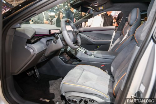 2026 Xpeng P7 on display in Beijing – up to 820 km CLTC, 594 PS; from RM118k; to be previewed at KLIMS