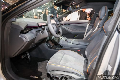 2026 Xpeng P7 on display in Beijing – up to 820 km CLTC, 594 PS; from RM118k; to be previewed at KLIMS