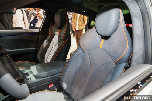 2026 Xpeng P7 on display in Beijing – up to 820 km CLTC, 594 PS; from RM118k; to be previewed at KLIMS