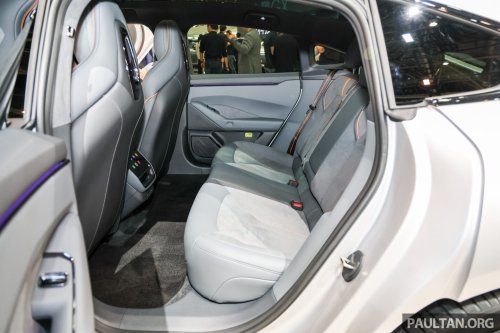 2026 Xpeng P7 on display in Beijing – up to 820 km CLTC, 594 PS; from RM118k; to be previewed at KLIMS