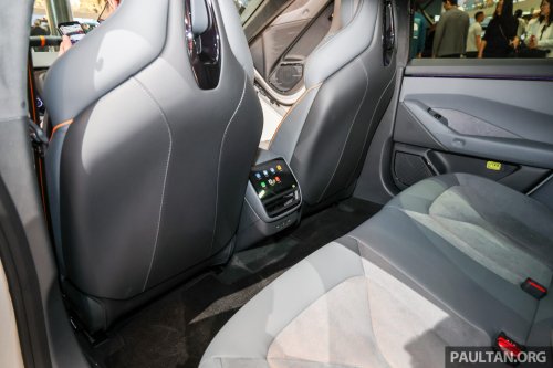 2026 Xpeng P7 on display in Beijing – up to 820 km CLTC, 594 PS; from RM118k; to be previewed at KLIMS