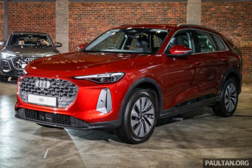 2026 Audi Q5 in Malaysia – gallery of regular 2.0 TFSI and Sportback 2.0 TFSI quattro, RM353k and RM422k