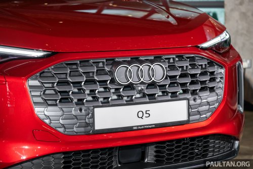 2026 Audi Q5 in Malaysia – gallery of regular 2.0 TFSI and Sportback 2.0 TFSI quattro, RM353k and RM422k