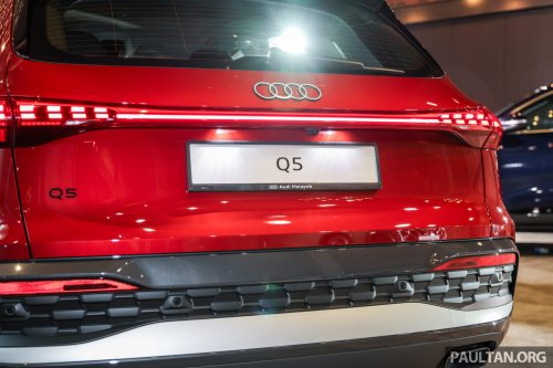 2026 Audi Q5 in Malaysia – gallery of regular 2.0 TFSI and Sportback 2.0 TFSI quattro, RM353k and RM422k