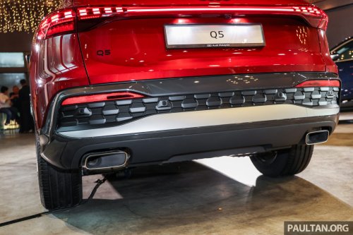 2026 Audi Q5 in Malaysia – gallery of regular 2.0 TFSI and Sportback 2.0 TFSI quattro, RM353k and RM422k