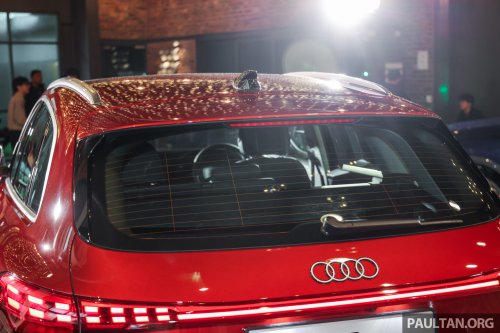 2026 Audi Q5 in Malaysia – gallery of regular 2.0 TFSI and Sportback 2.0 TFSI quattro, RM353k and RM422k