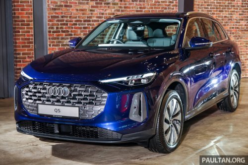2026 Audi Q5 in Malaysia – gallery of regular 2.0 TFSI and Sportback 2.0 TFSI quattro, RM353k and RM422k
