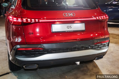 2026 Audi Q5 in Malaysia – gallery of regular 2.0 TFSI and Sportback 2.0 TFSI quattro, RM353k and RM422k