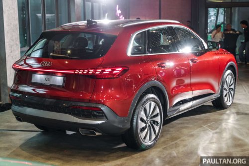 Audi, 2026 Audi Q5 in Malaysia – gallery of regular 2.0 TFSI and Sportback 2.0 TFSI quattro, RM353k and RM422k