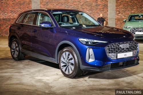 2026 Audi Q5 in Malaysia – gallery of regular 2.0 TFSI and Sportback 2.0 TFSI quattro, RM353k and RM422k