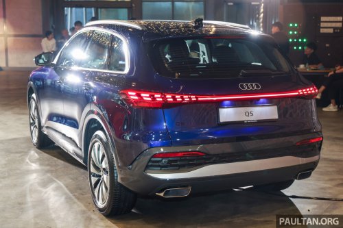 2026 Audi Q5 in Malaysia – gallery of regular 2.0 TFSI and Sportback 2.0 TFSI quattro, RM353k and RM422k