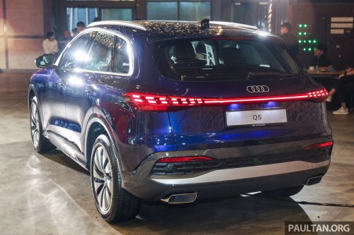 2026 Audi Q5 in Malaysia – gallery of regular 2.0 TFSI and Sportback 2.0 TFSI quattro, RM353k and RM422k