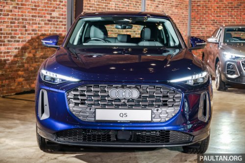 2026 Audi Q5 in Malaysia – gallery of regular 2.0 TFSI and Sportback 2.0 TFSI quattro, RM353k and RM422k