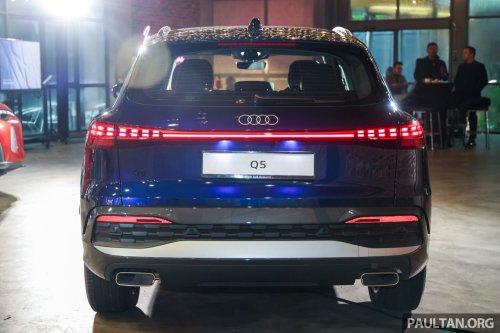 2026 Audi Q5 in Malaysia – gallery of regular 2.0 TFSI and Sportback 2.0 TFSI quattro, RM353k and RM422k