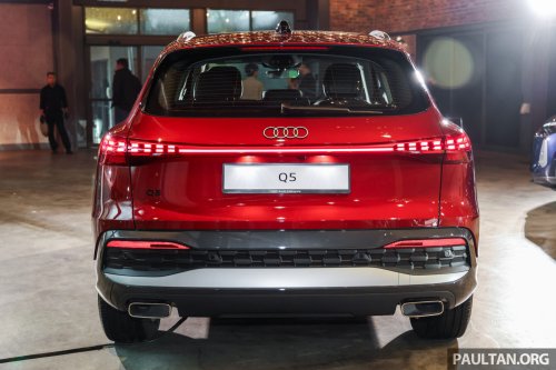 2026 Audi Q5 in Malaysia – gallery of regular 2.0 TFSI and Sportback 2.0 TFSI quattro, RM353k and RM422k