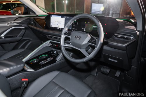 2026 Audi Q5 in Malaysia – gallery of regular 2.0 TFSI and Sportback 2.0 TFSI quattro, RM353k and RM422k