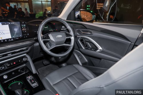 2026 Audi Q5 in Malaysia – gallery of regular 2.0 TFSI and Sportback 2.0 TFSI quattro, RM353k and RM422k