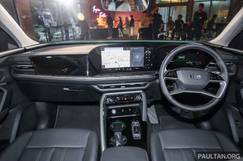2026 Audi Q5 in Malaysia – gallery of regular 2.0 TFSI and Sportback 2.0 TFSI quattro, RM353k and RM422k