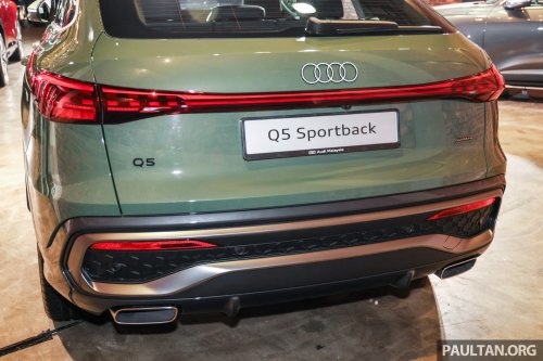2026 Audi Q5 in Malaysia – gallery of regular 2.0 TFSI and Sportback 2.0 TFSI quattro, RM353k and RM422k