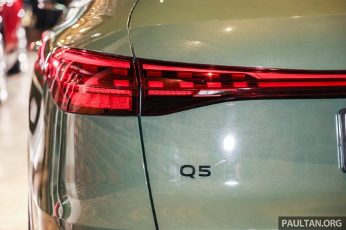 2026 Audi Q5 in Malaysia – gallery of regular 2.0 TFSI and Sportback 2.0 TFSI quattro, RM353k and RM422k