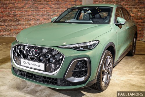 2026 Audi Q5 in Malaysia – gallery of regular 2.0 TFSI and Sportback 2.0 TFSI quattro, RM353k and RM422k