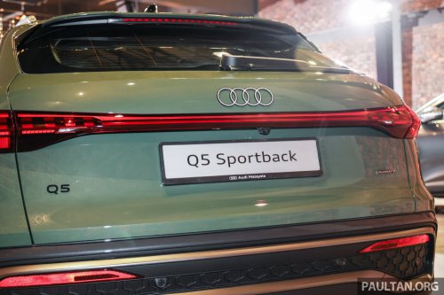 2026 Audi Q5 in Malaysia – gallery of regular 2.0 TFSI and Sportback 2.0 TFSI quattro, RM353k and RM422k