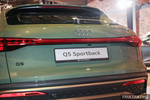 2026 Audi Q5 in Malaysia – gallery of regular 2.0 TFSI and Sportback 2.0 TFSI quattro, RM353k and RM422k